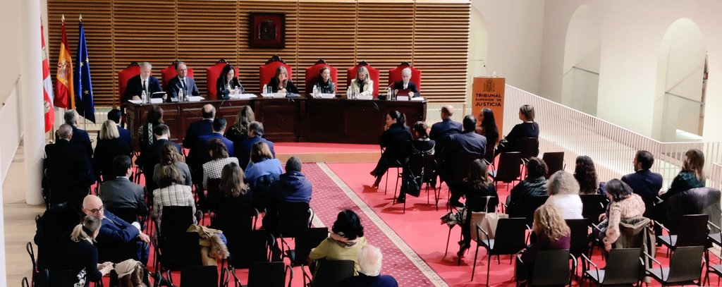 icaburgos's tweet photo. 📢 Está teniendo lugar la tan esperada inauguración del Instituto de Medios Adecuados de Solución de Controversias del ICA Burgos (IMASC), en el Tribunal Superior de Justicia de CyL.
#Mediación #Inauguración #IMASC #ICABurgos https://t.co/869x2iVozQ