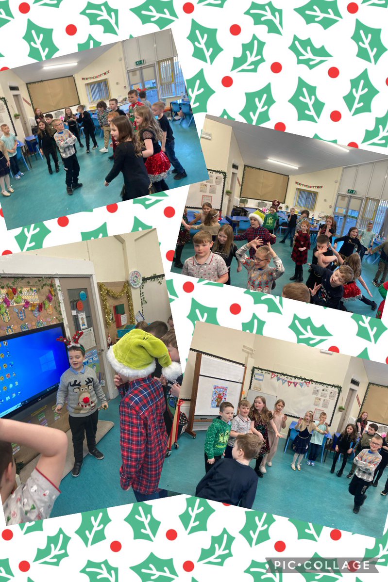 What a fabulous afternoon we had at our Christmas Party! We had a special visitor join us too - what a lovely surprise! 🎅🏼🎉 <a href="/ClydemuirPS/">Clydemuir Primary School</a>
