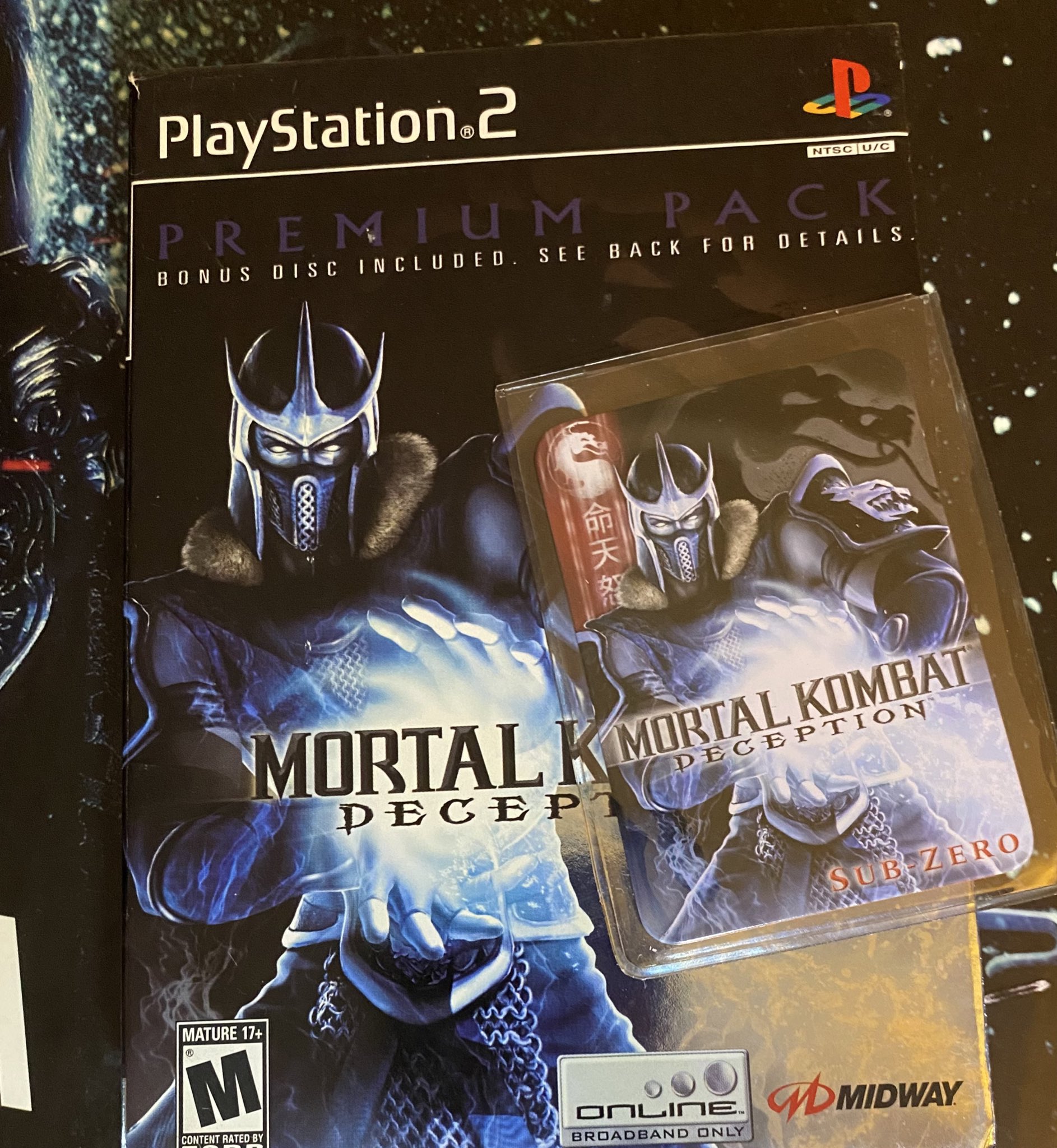 » Mortal Kombat Armageddon Premium Edition (PS2)  [NTSC]