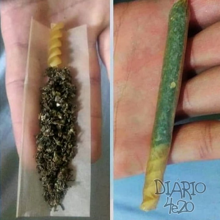 Diario4e20's tweet photo. Não passe sufoco, use um macarrão 😁 https://t.co/2LK4MxOTc8
