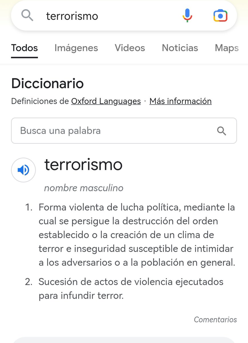LissRN03's tweet photo. Se llama Terrorismo.
#TerrorismoNuncaMas #EstadodeEmergenciaNacional https://t.co/SBWCwQeBNn