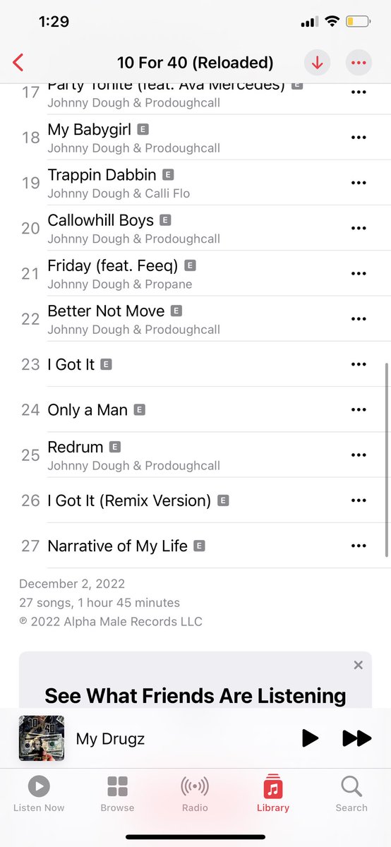 johnnydough_'s tweet photo. My new mixtape 10 For 40 out now on all streaming platforms! Stream on @AppleMusic now! https://t.co/7LJduLCqdy via #AppleMusic #OldManeBro @oldmanebro #10For40 #JohnnyDough #hiphop #rap #trapmusic #Philadelphia #NewJersey #Delaware #Baltimore #NewYorkCity #Atlanta #Houston #DC https://t.co/3o6W6PJFtq