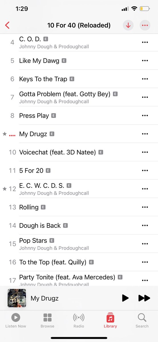 johnnydough_'s tweet photo. My new mixtape 10 For 40 out now on all streaming platforms! Stream on @AppleMusic now! https://t.co/7LJduLCqdy via #AppleMusic #OldManeBro @oldmanebro #10For40 #JohnnyDough #hiphop #rap #trapmusic #Philadelphia #NewJersey #Delaware #Baltimore #NewYorkCity #Atlanta #Houston #DC https://t.co/3o6W6PJFtq