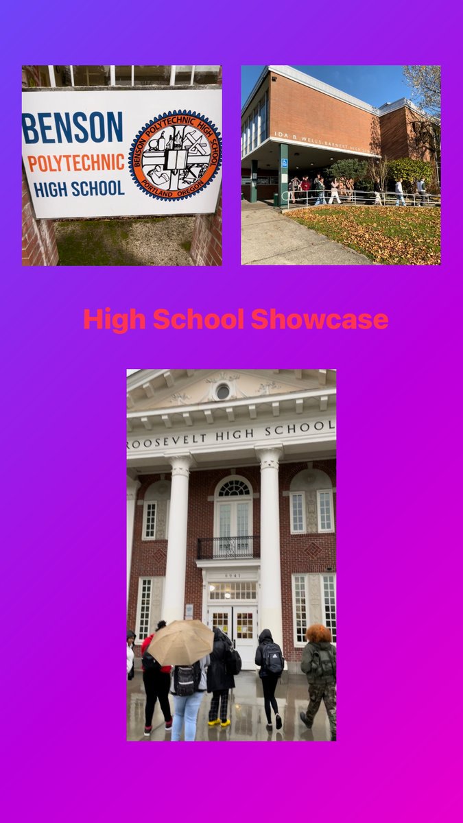 PPSConnect's tweet photo. We are having so much fun visiting all the high schools across the district!

Next week, we'll show you what makes Roosevelt High School so unique. 

Keep an eye on our social feeds for more feature videos on our schools, students, and faculty!
#Teampps #Forwardtogether https://t.co/pRnhrt6wr9