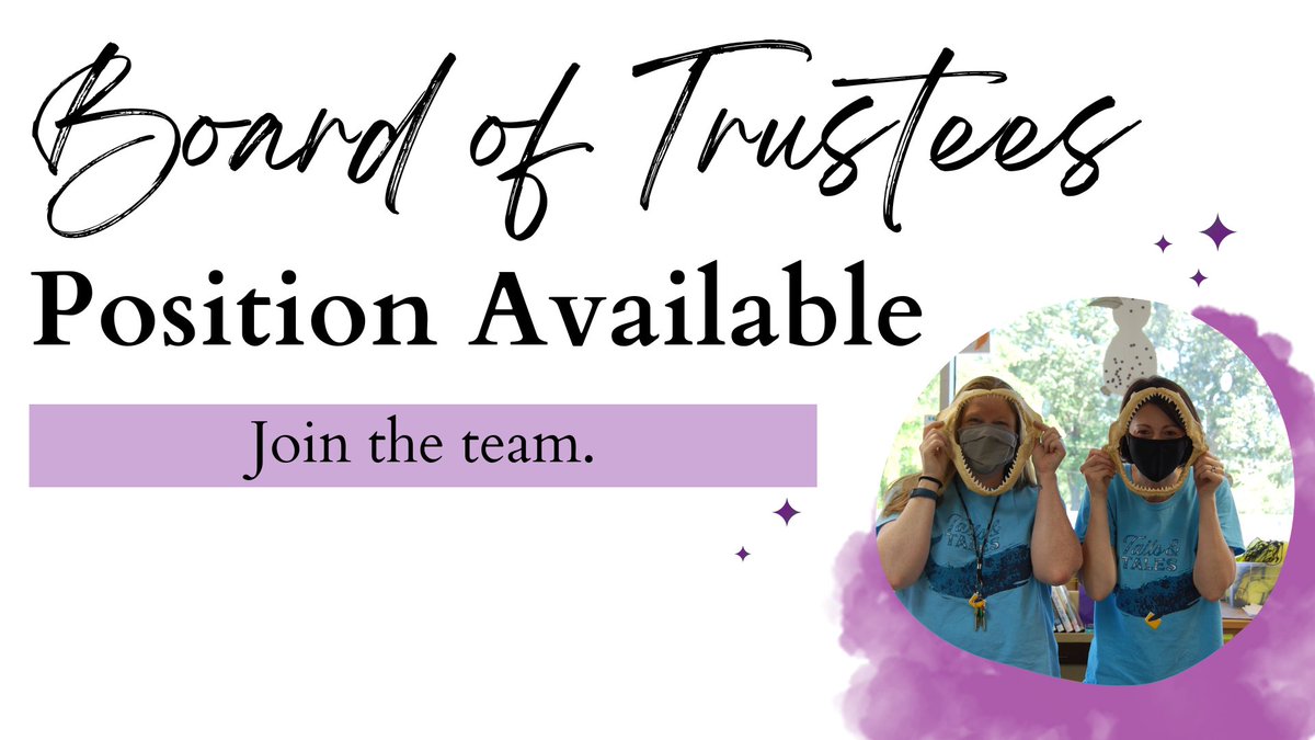 Love the Library? We have a seat with the Board of Trustees for you!

Anyone interested in serving the community as a Library Trustee is encouraged to submit an application, cover letter &amp; current resume. Get the application here: barbertonlibrary.org/board