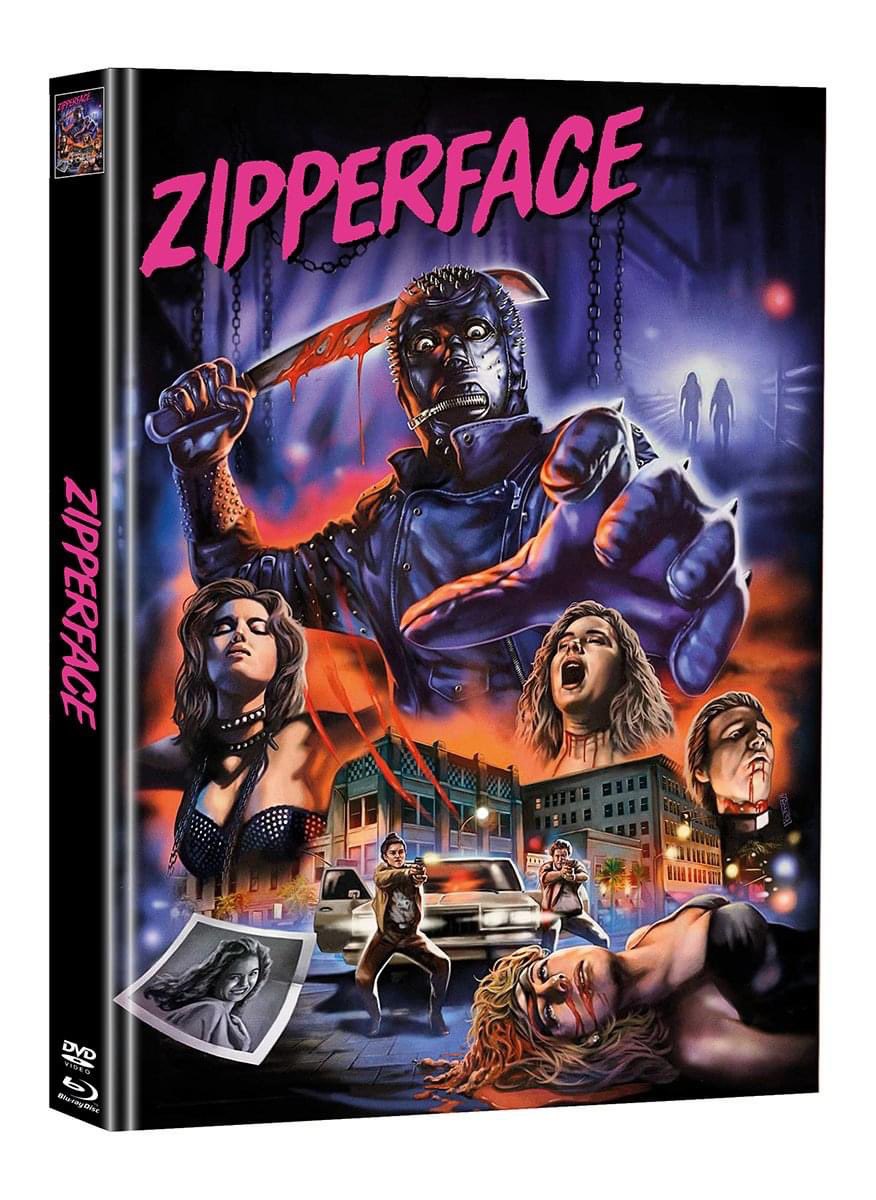 disc_connected's tweet photo. ***ANNOUNCEMENT***
Coming in 2023 from #AVV in Germany in a Blu ray and DVD #Mediabook: #Zipperface (1992)!
It took us a little longer for the genius S/M slasher ZIPPERFACE. This one will also not be released until 2023, but of course on Blu-ray (and DVD) and https://t.co/un1eFXnWli