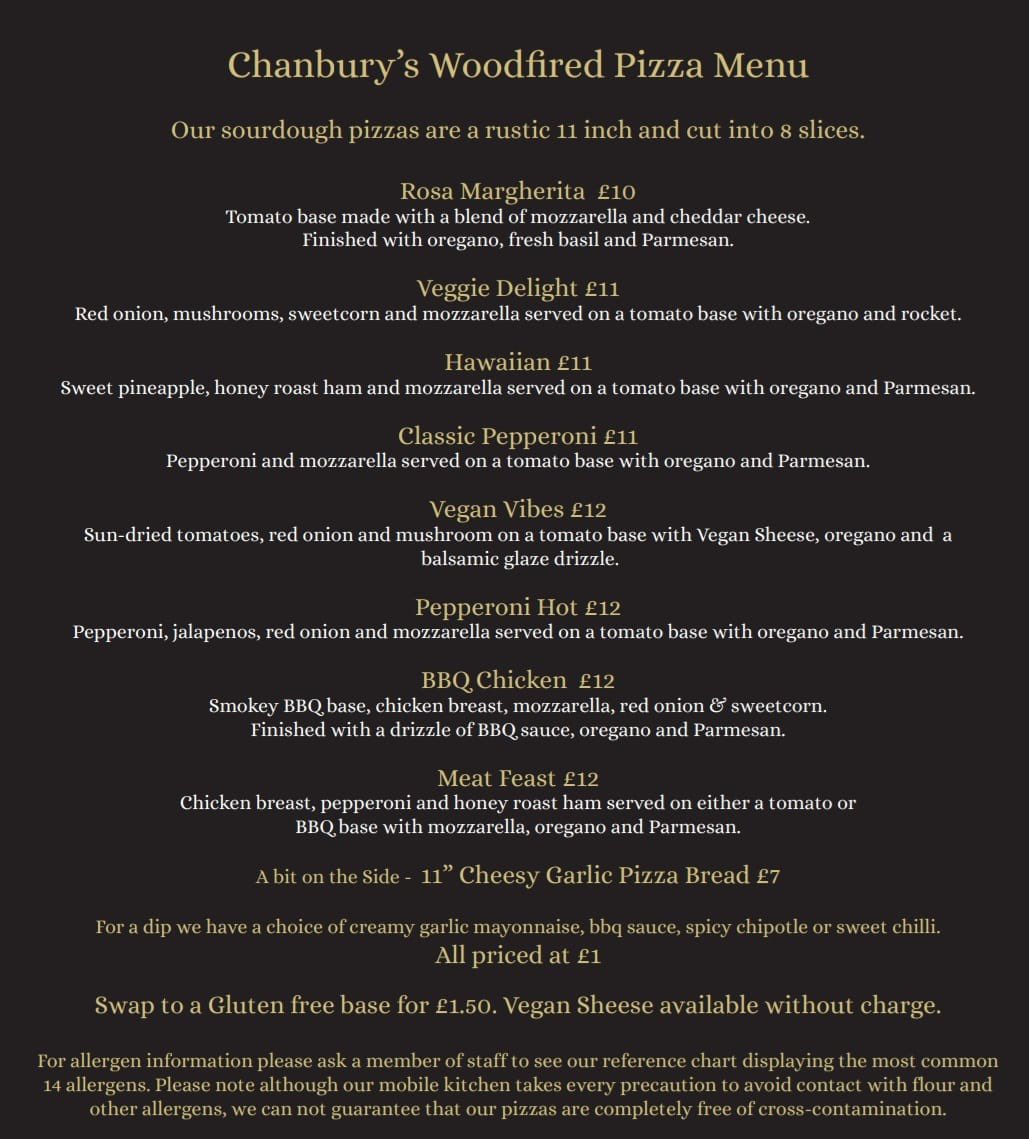 GrandTorquay's tweet photo. 🍕 Sourdough Pizza will be served from 7pm tomorrow at The Holly Ball! 

See the delicious menu below: https://t.co/KvzI0PZzRz