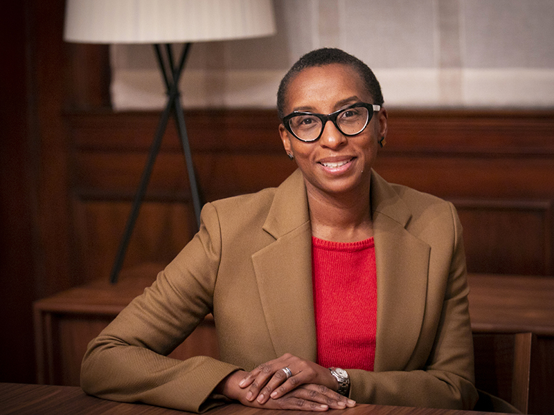 HarvardMagazine's tweet image. BREAKING NEWS: Claudine Gay—dean of the Faculty of Arts and Sciences (FAS) since 2018—will become the thirtieth president of #Harvard University on July 1.
harvardmagazine.com/2022/12/claudi…