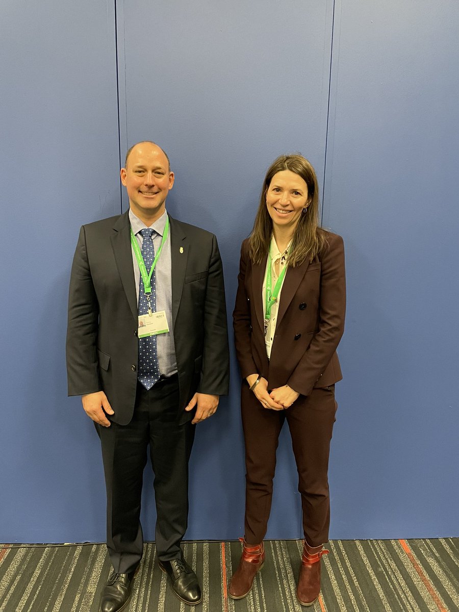 Fantastic meeting with Catherine Grenier, President and CEO of the Nature Conservancy of Canada.  We had a great discussion on innovative pathways for Nova Scotia to achieve its legislated target of 20% of land and water conserved by 2030.
#COP15montreal