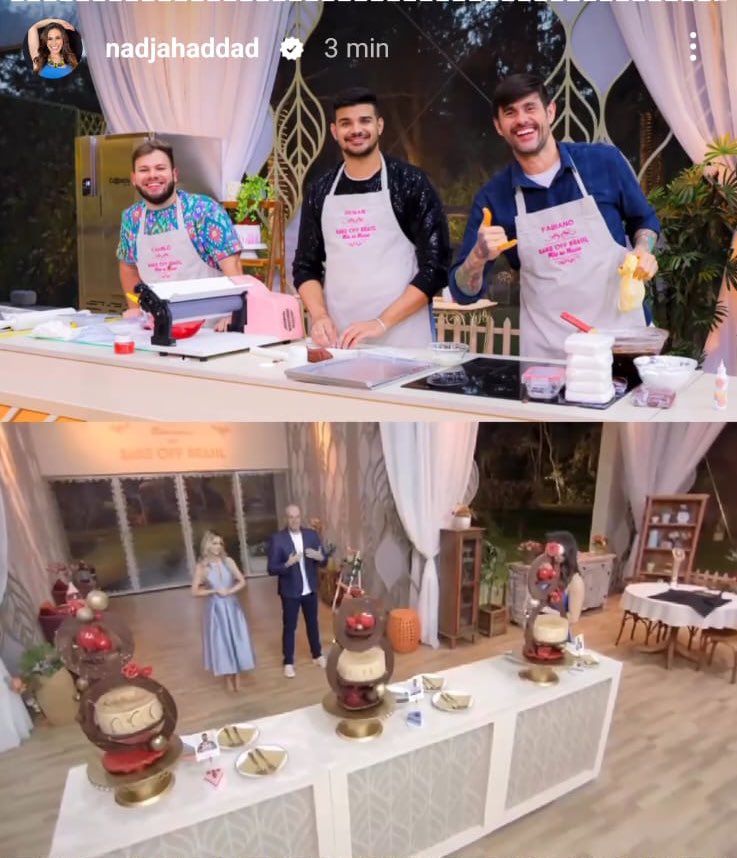 Renan Bake Off 8 tweet media