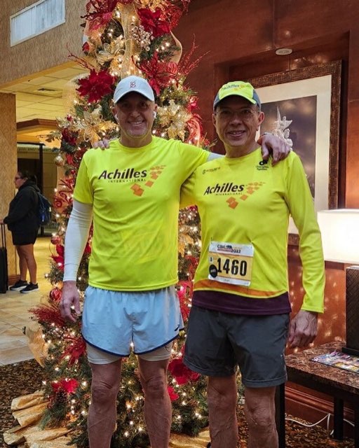 TheSplinterGrp's tweet image. We’re incredibly proud of our friend and client, Jeremy Salemson, for assisting Mauricio, a 65 year-old  visually-and mobility-impaired runner through the completion of the California International Marathon.  We are so proud of these guys! @cimginc