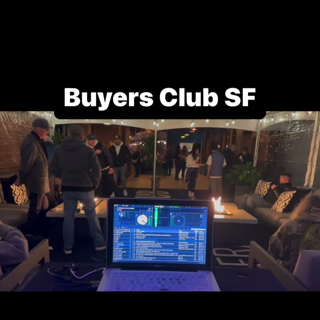 SFSC415's tweet image. About last night.. Brownie Mary Democratic Club, @bmsf415 Holiday party at SF Buyers Club, @buyersclubsf.. 🎄🕎💚🥳💨🙏🏽