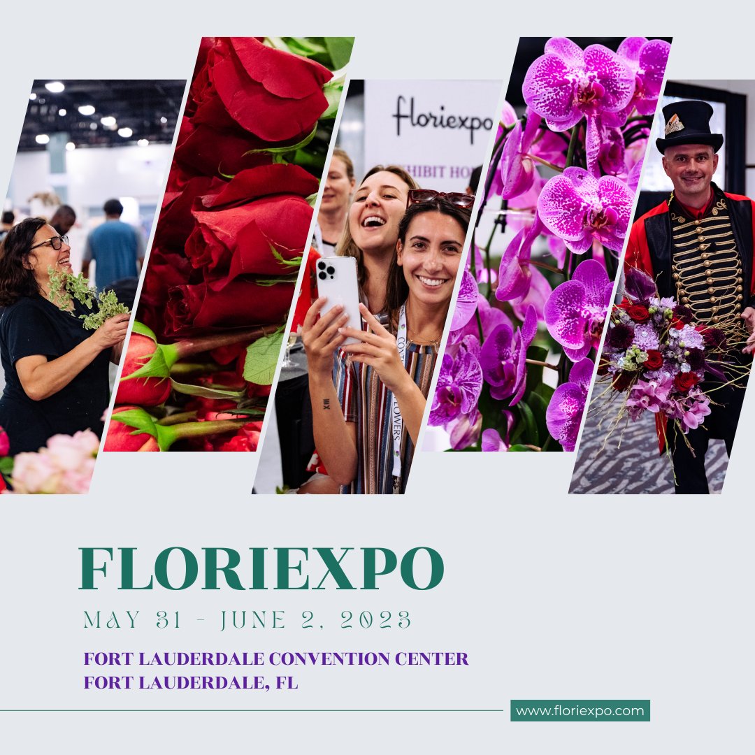 Floriexpo tweet media