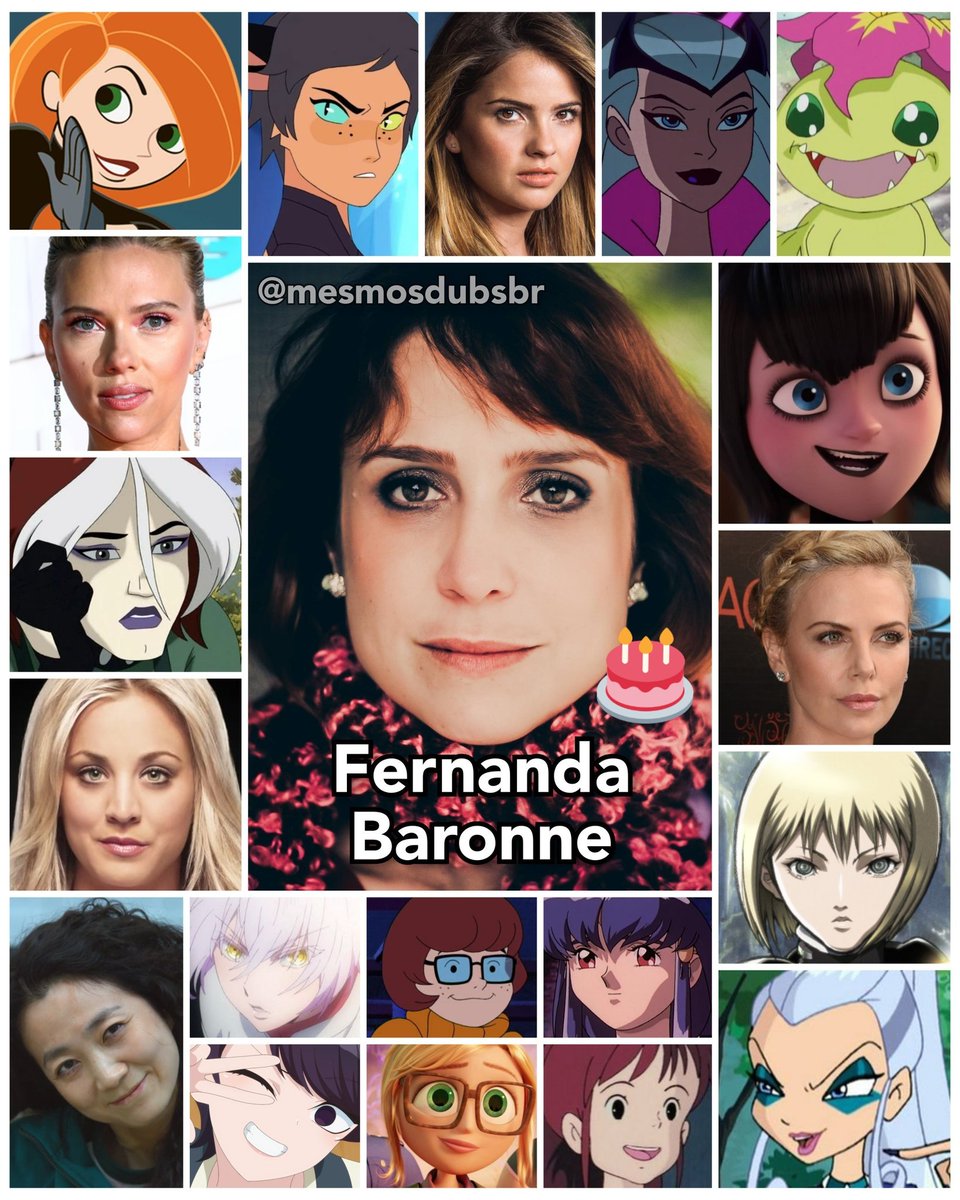 Undine - Fernanda Baronne (Que a Crunchyroll colocou Barronekkkkkkkkkkkk)