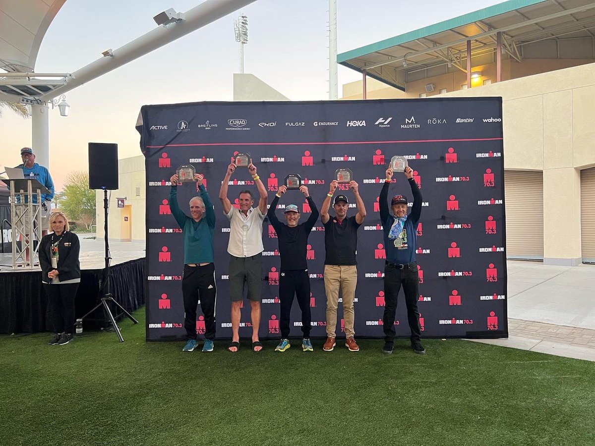 one_triathlon's tweet photo. ICYMI… Congrats to ONE Tri Troy Cundari 1st place 🥇 🏆 M60-64 IM 70.3 Cabo and ONE Tri Dmak, 4th place M60-64 Indian Wells 70.3. What a great way to end the super fun 2022 Tri Season !!! 
🏊‍♂️ 🚴 🏃‍♂️. Special thx to our sponsors BPD Physio, National Bank, and One Capital !!! https://t.co/ZeKt9v3YsW