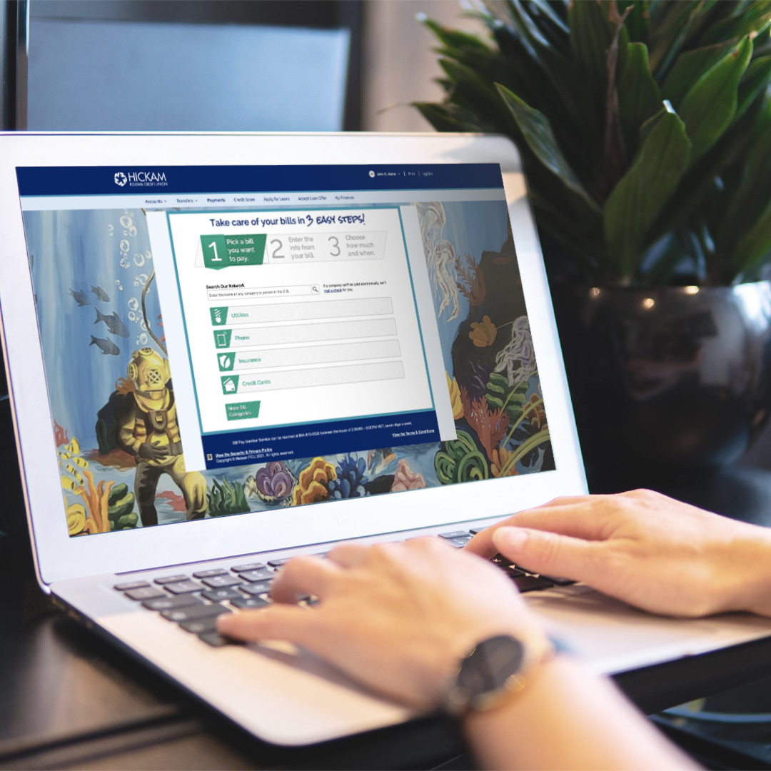 No checkbook, no problem! Members can use our free Online Bill Pay service as part of Online Banking. Learn more about our convenient Online Banking features here: ow.ly/lcqa50M4RkS