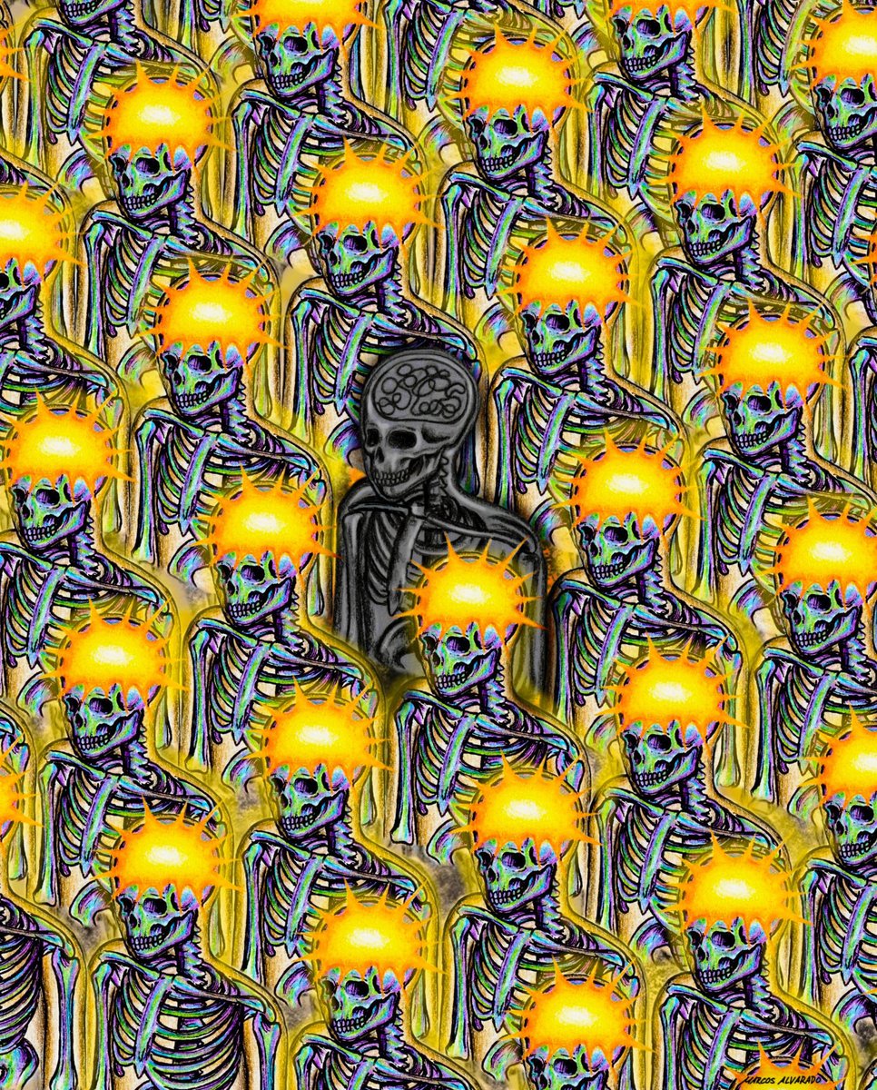 Lonely but not alone