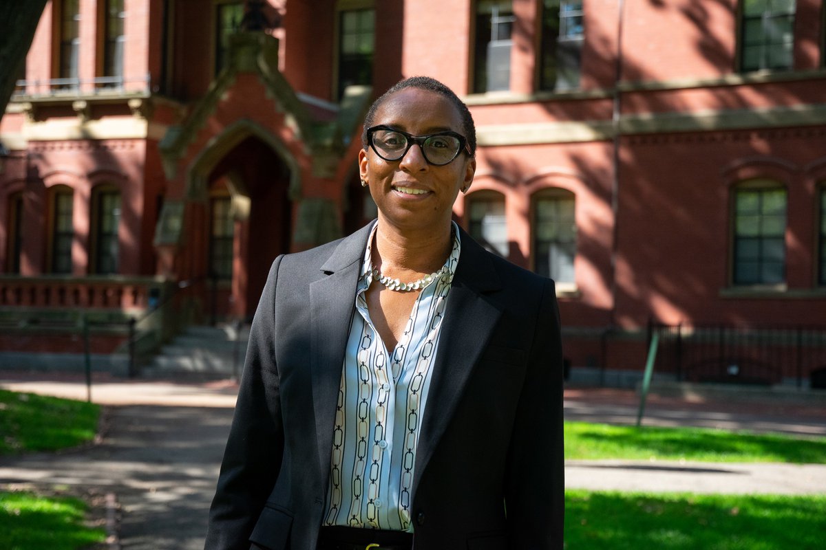 BREAKING: GAY IS 30TH PRESIDENT

Harvard University announced that Claudine Gay, the dean of the Faculty of Arts & Science, will serve as its next president.

Gay will be the first person of color to hold Harvard's top post.

Follow live coverage at thecrimson.com