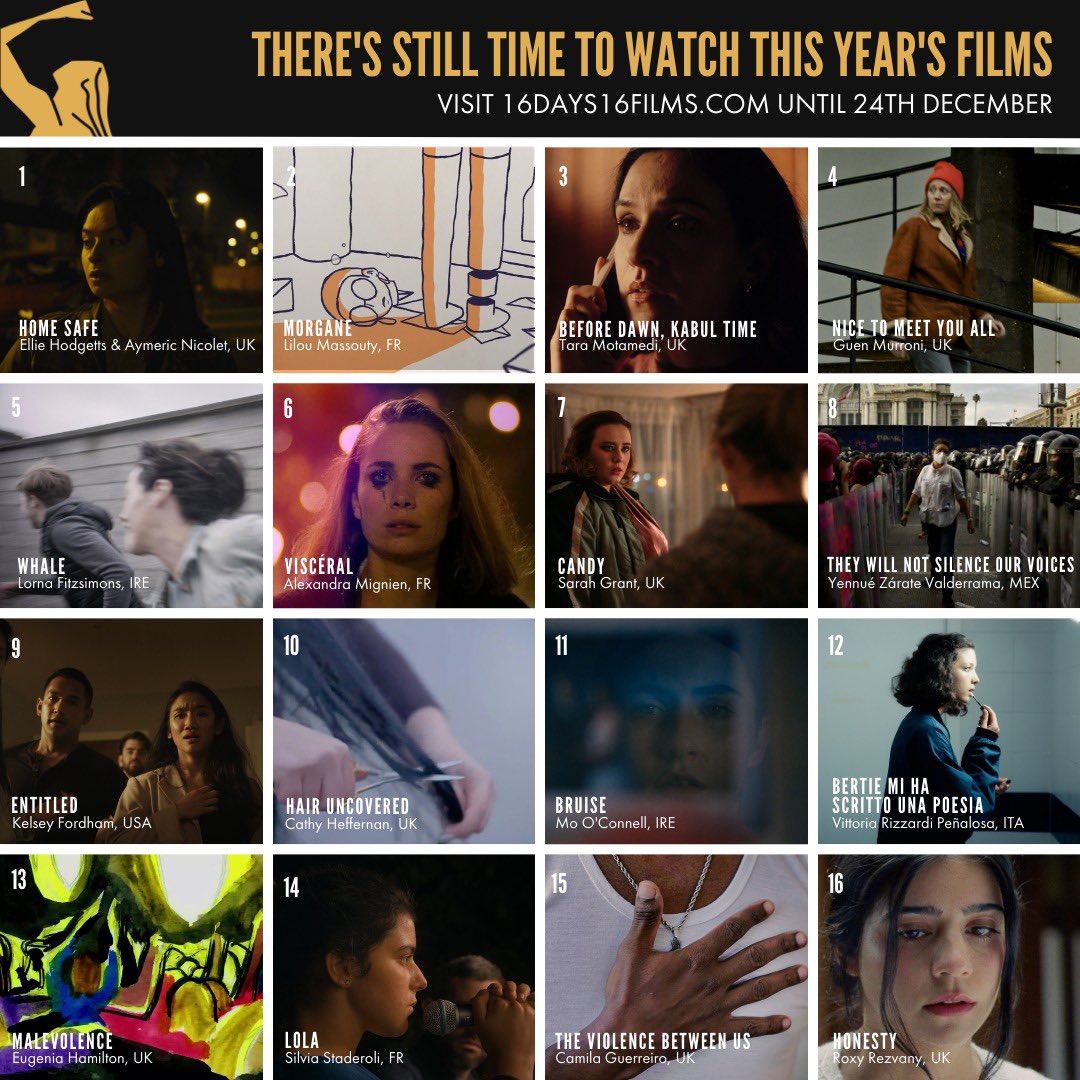 TheGreatVon's tweet photo. They’d still time to watch all these fabulous films and I promise you it’ll be well worth your time. Brilliant female talent and important stories. Head over to https://t.co/x06SJNbmBM. https://t.co/lQPjewLznH