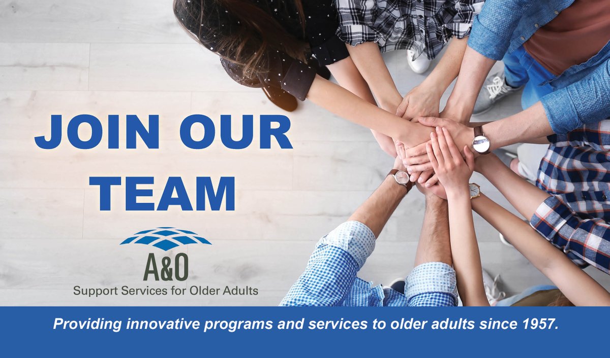 A &amp; O is committed to improve the quality of life for older Manitobans. We have been providing innovative programs and services to older adults since 1957. If you share our commitment, we just might have the perfect career opportunity for you. bit.ly/3PwTsHJ