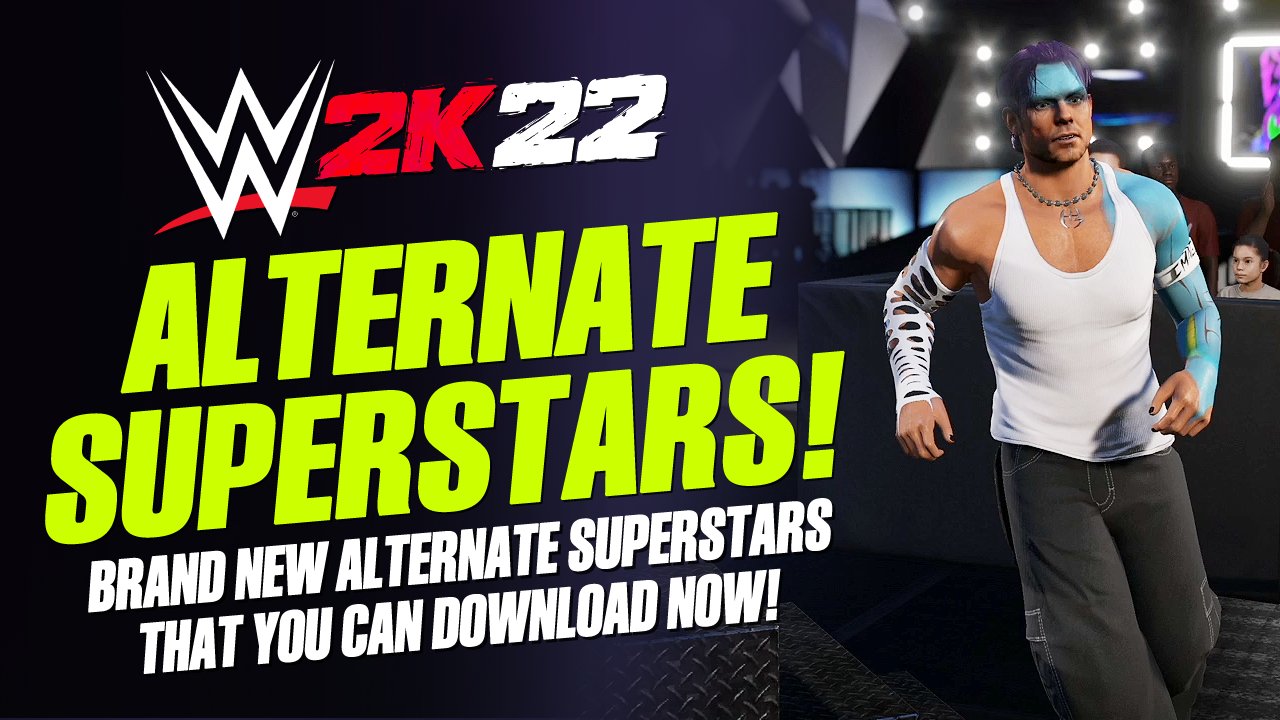 WWE 2K22 - Download