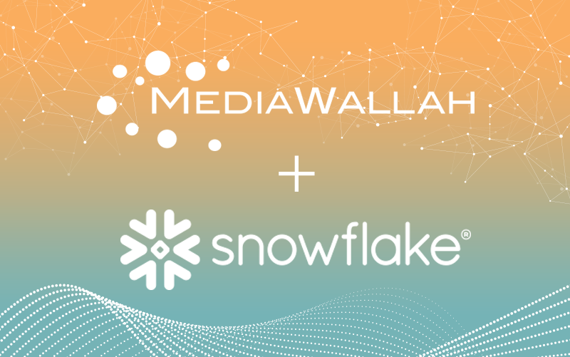 mediawallahinc's tweet photo. MediaWallah identity resolution data is available on Snowflake Marketplace — with big efficiency and security benefits for @SnowflakeDB customers. Read the full announcement:

https://t.co/V41UUO7smw https://t.co/2TLsxx7AQJ