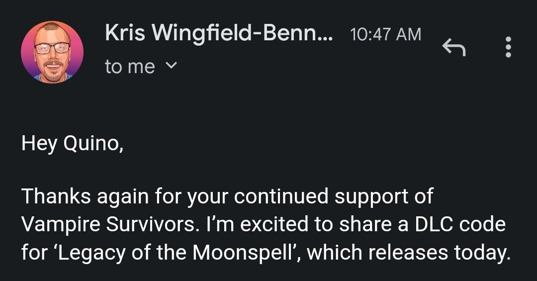 quinofox's tweet photo. @poncle_vampire Usually as a small content creator I get ignored when it comes to this kind of thing, so this means a lot to me comming from one of my favorite games of this year. Thank you from the bottom of my heart. 💖🧄🦇 https://t.co/BNjMHHB9fm