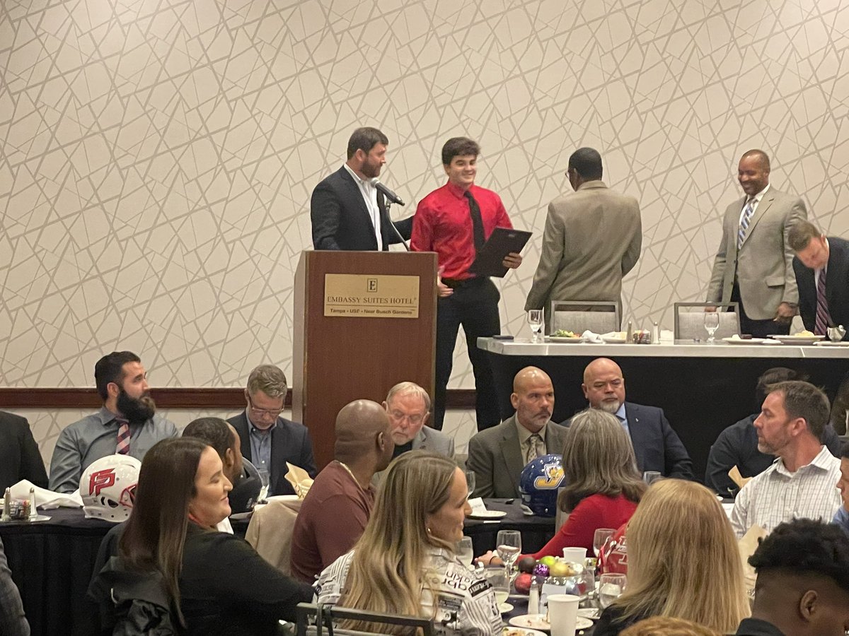 NFF Tampa Chapter (@nfftampa) on Twitter photo Congratulations, Charlie OโBrien of <a href="/BloomingdaleSHS/">Bloomingdale SHS</a> for being named the Vernon Kohrn community service award recipient. Thank you for serving our community. Congratulations, Charlie OโBrien of <a href="/BloomingdaleSHS/">Bloomingdale SHS</a> for being named the Vernon Kohrn community service award recipient. Thank you for serving our community.