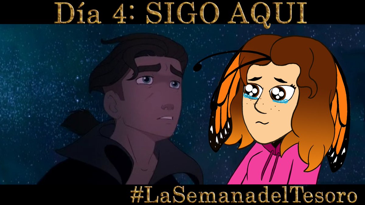 NymphaMariposa's tweet photo. LA SEMANA DEL TESORO DÍA 4 - Sigo Aquí - Un poderoso mensaje https://t.co/d2zQtkaDq1 https://t.co/eqxgutEhUJ