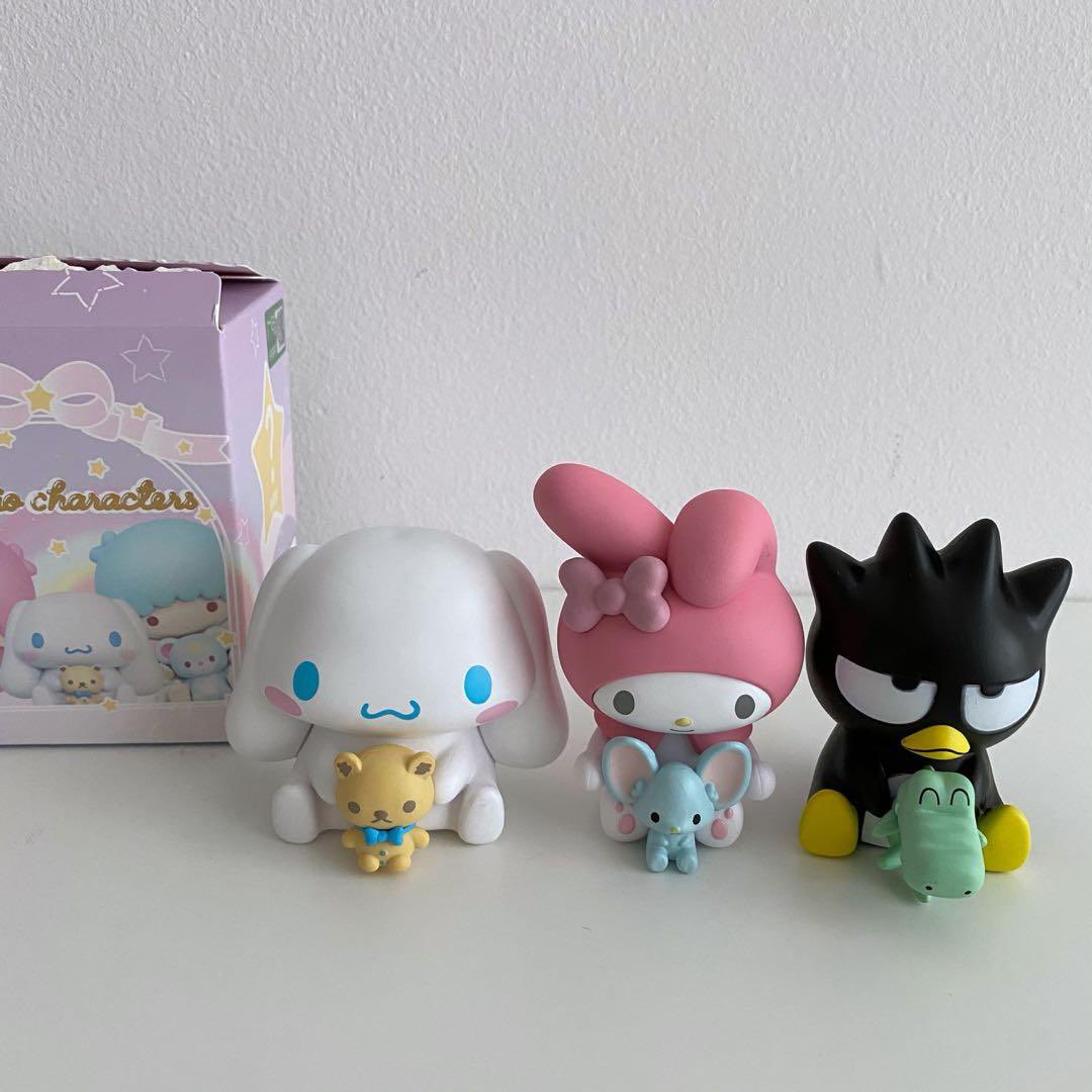 sanriodaily's tweet photo. sanrio blind box figures 💫 https://t.co/YFN6YmBR9I