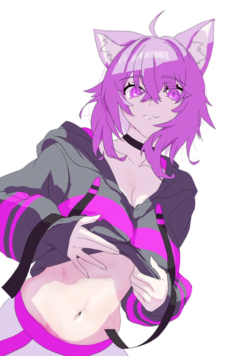 猫又おかゆ 「寝るのである 」|ボックスのイラスト