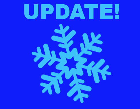 UPDATE - After-school activities on Thursday Dec. 15, 2022 are now CANCELLED.