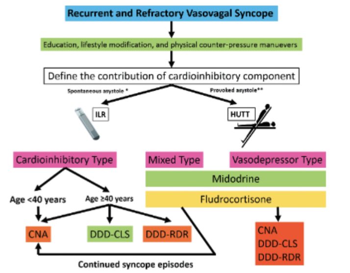 Please look at our suggestions. Midodrine should be class I