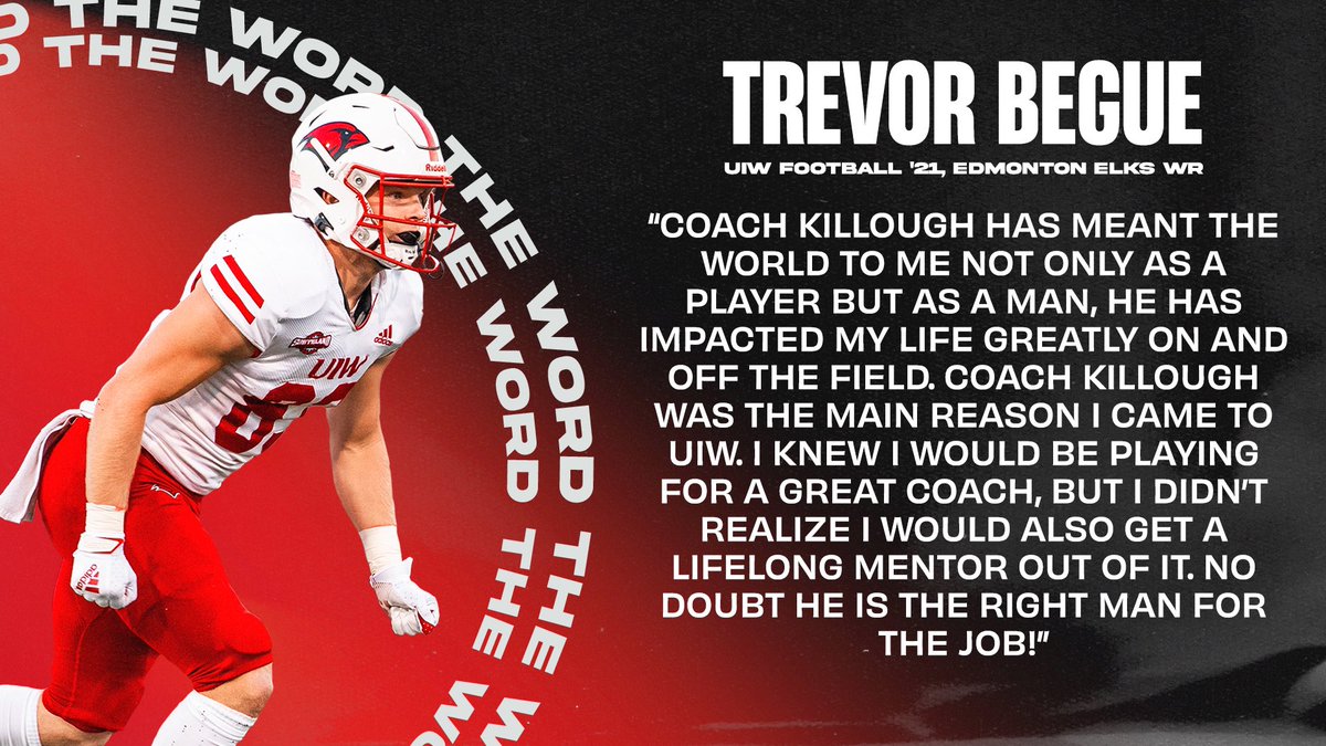 The Word on Killough from UIW greats