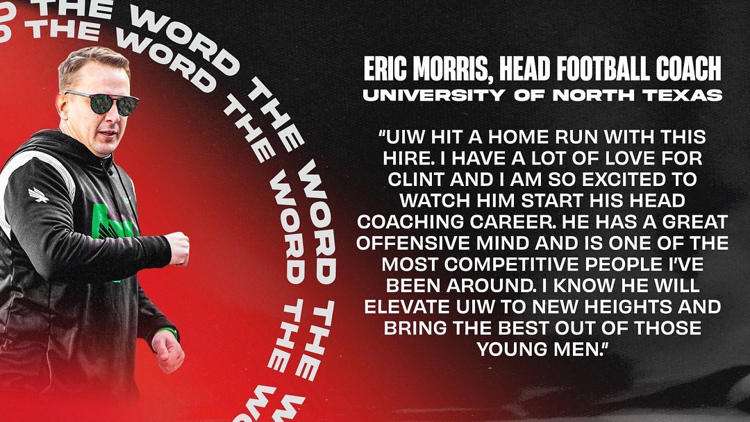 UIWFootball's tweet photo. The Word on Killough from UIW greats https://t.co/P3MonqjCrY
