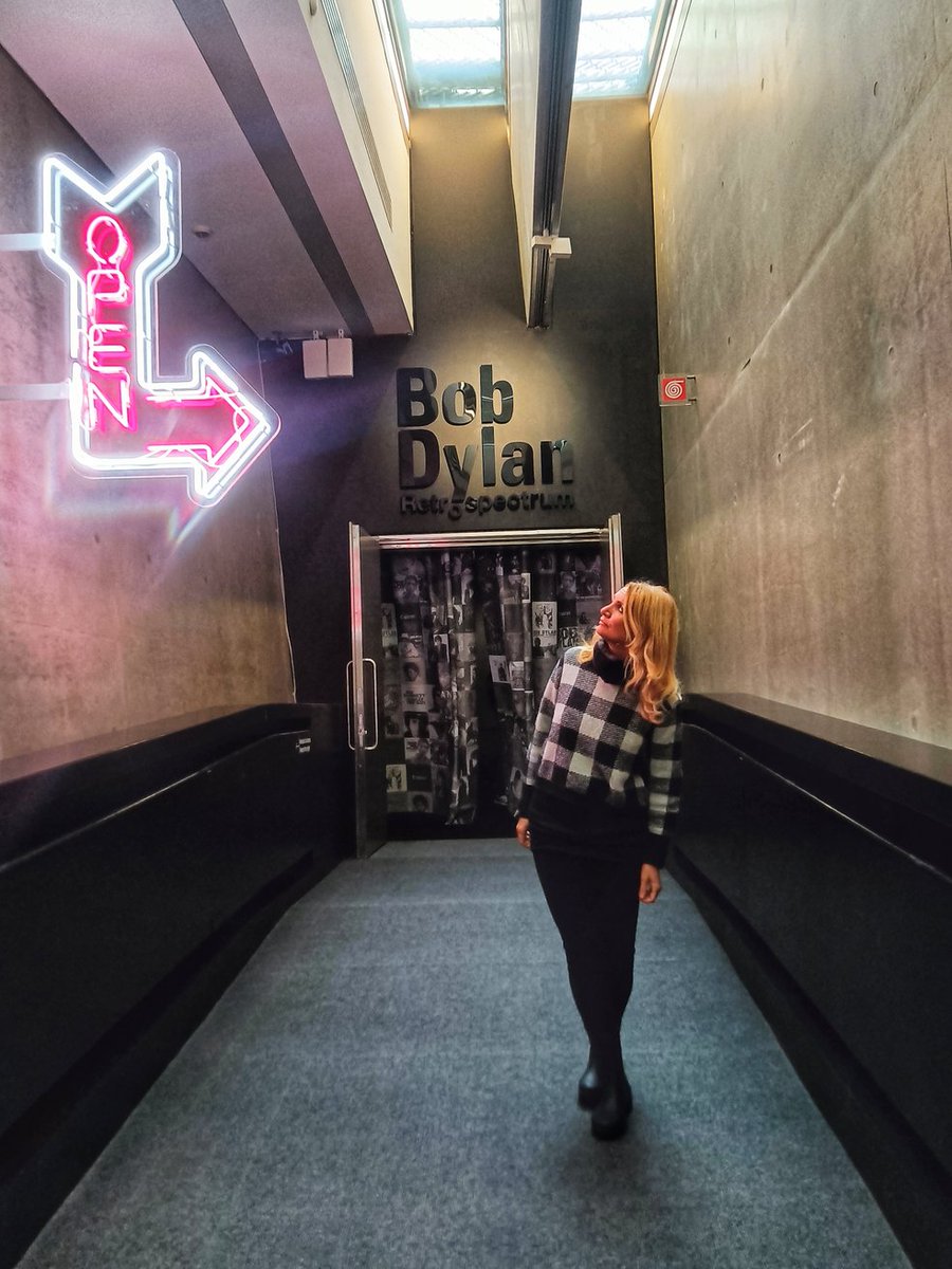 #BobDylan in Rome at #Maxxi Museum. Must see!
#NFT #NFTCommunity #NFTcollections