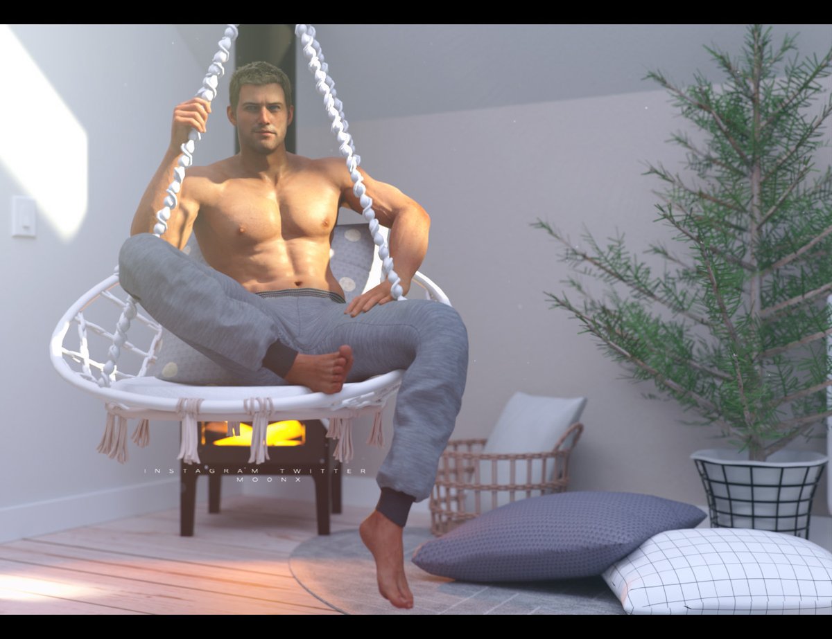 Mo0nxA's tweet image. Marvel Avengers
        Clint Barton - Winter Bedroom ❄️🎁
   #3dartwork #MarvelAvengers #maleart #ClintBarton #Hawkeye #3DModel #Marvel