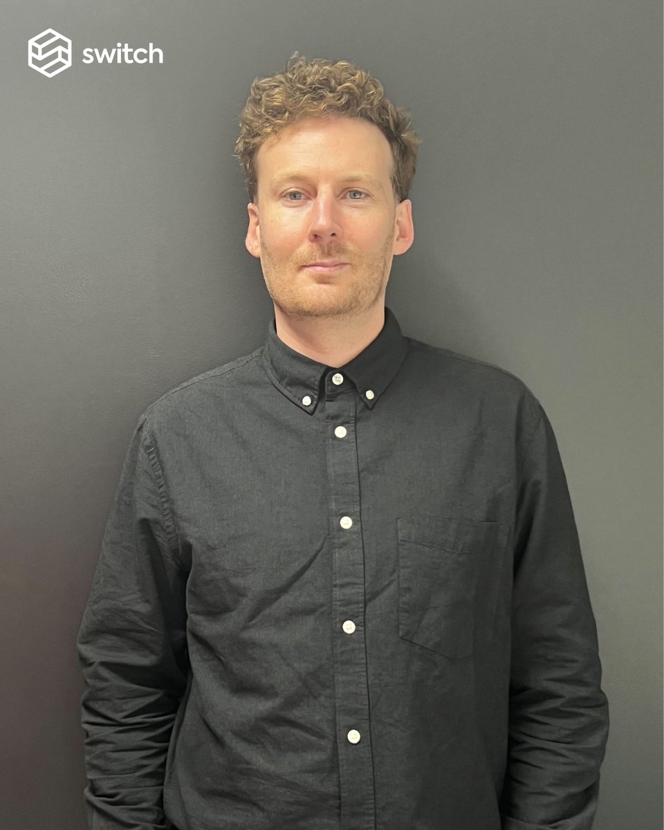 A huge welcome to Elliott White who joins team Switch as Head of User Experience!

Elliott is a UX design extraordinaire focused on delivering a user-centric approach to create delightful experiences for the customers and users of our clients.