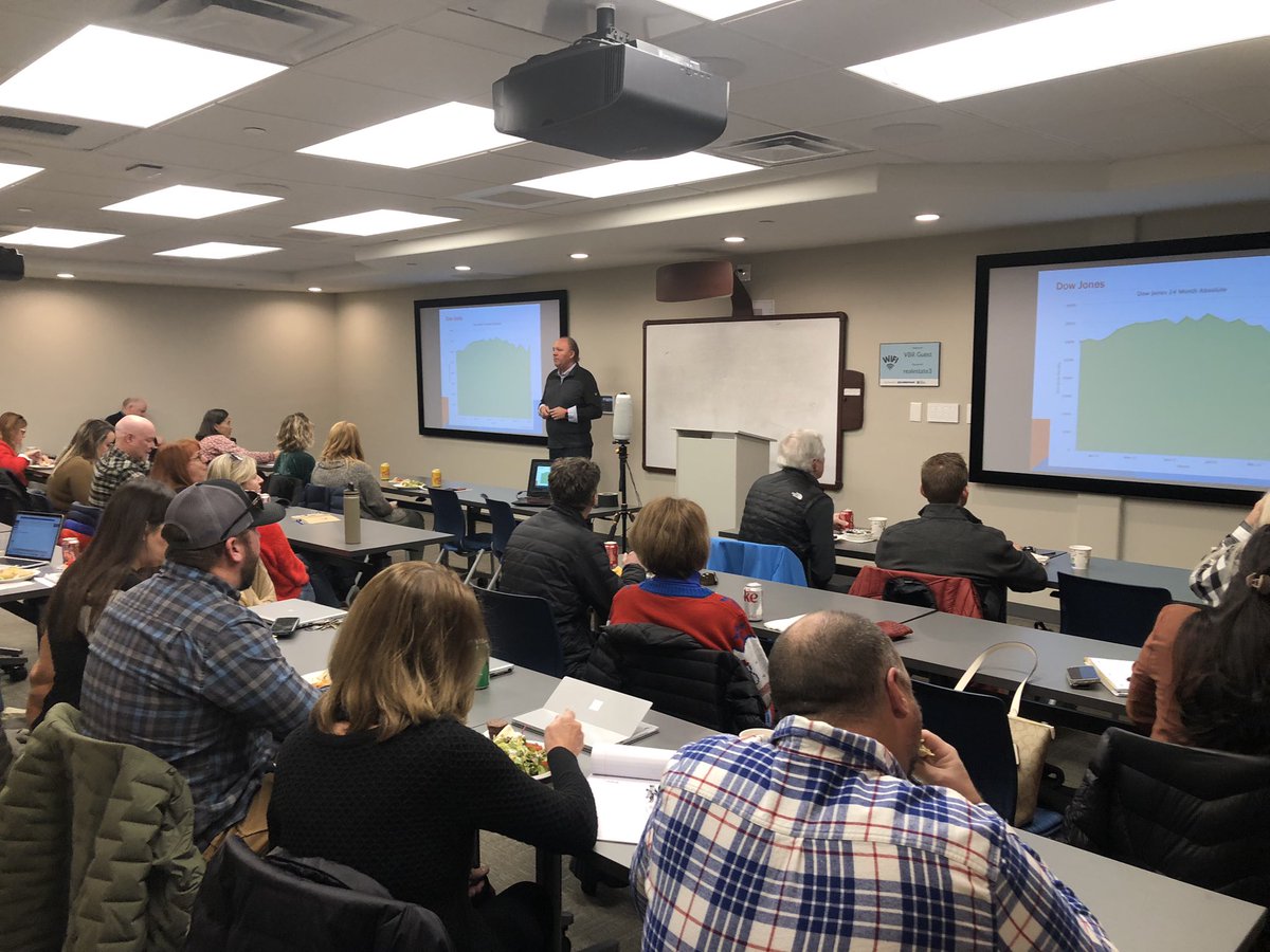 VailBoard's tweet photo. Packed house at the VBR! Community update happening with Chris Romer from @VVPartnership. https://t.co/hwkQ7pjtEB