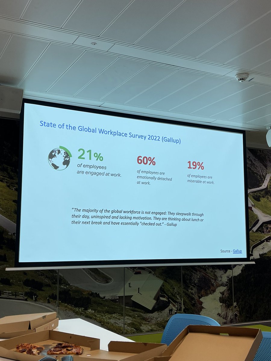 linap's tweet photo. According to research: 21% of employees are engaged at work! Are you surprised or does that sound accurate? #motivation https://t.co/yuO6oFSdrt