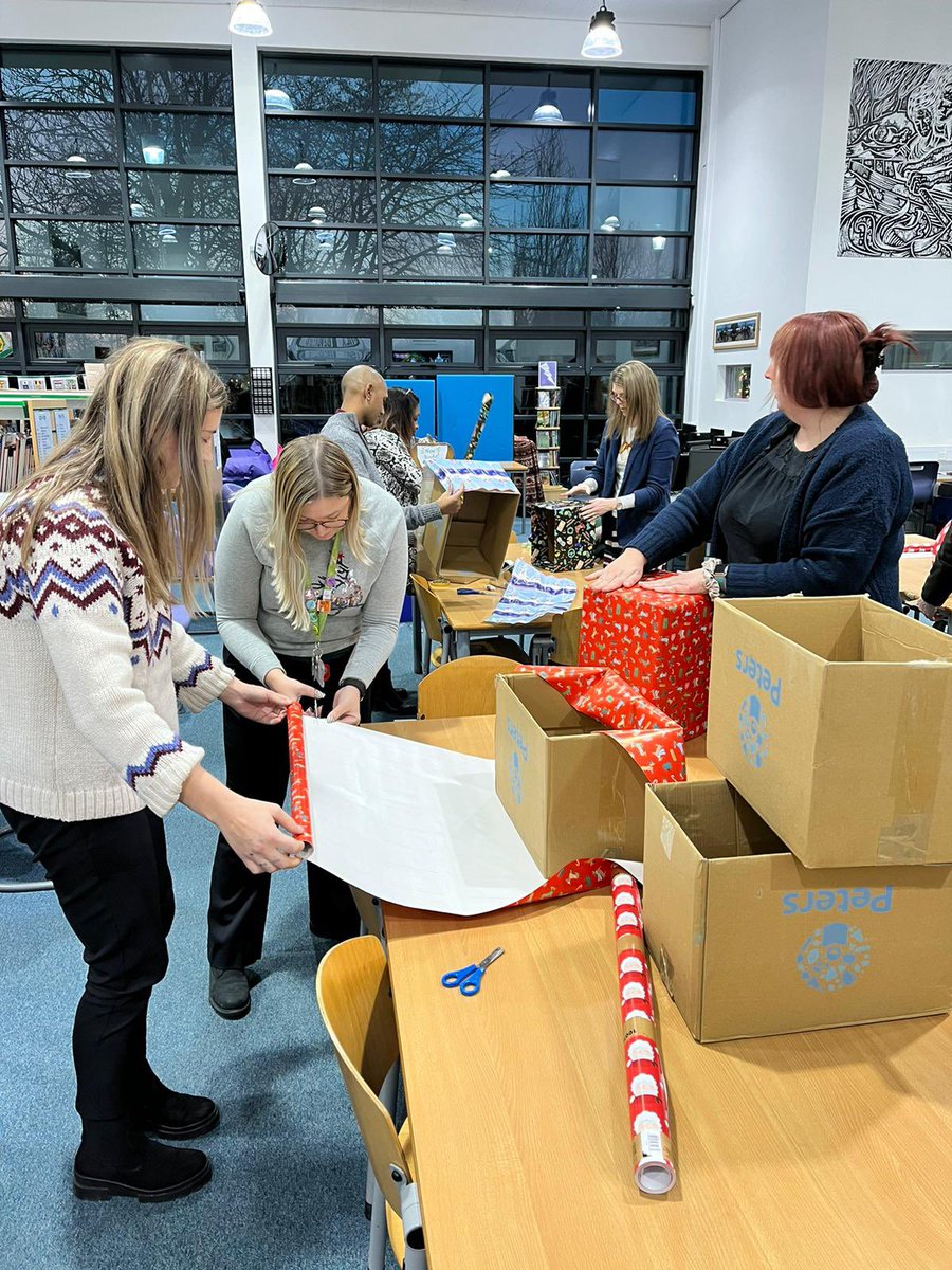 Rushey Mead Academy tweet media