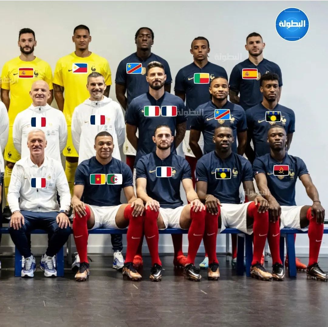 xzeekii's tweet photo. El domingo jugamos contra Resto del mundo https://t.co/HyedrDniOQ