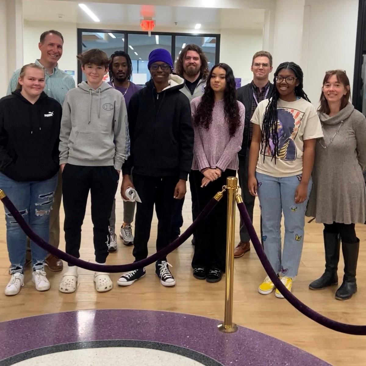 Team Townsend November Students of the Month! #CHSDowntownProud