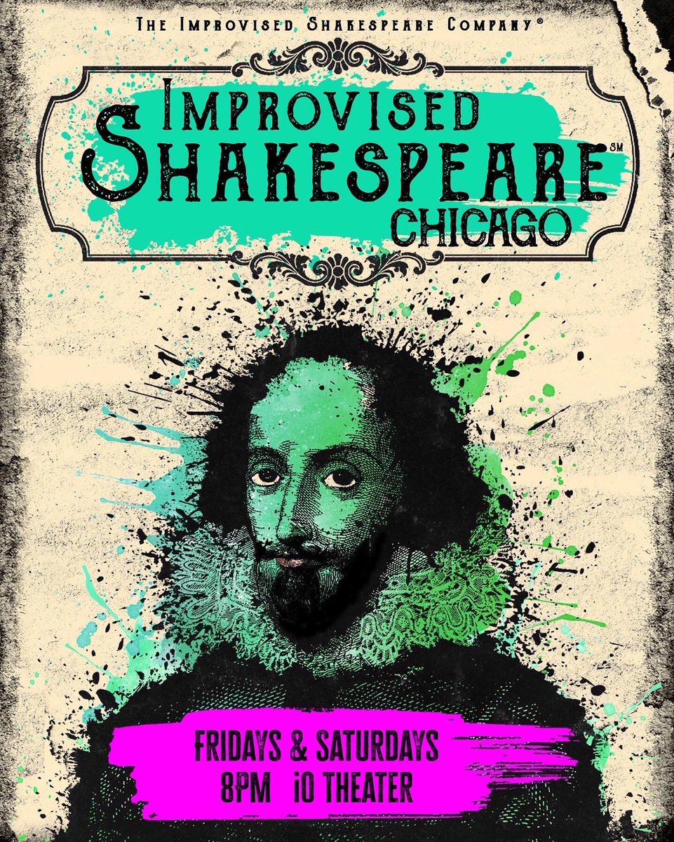 Improvised Shakespeare Chicago tweet media