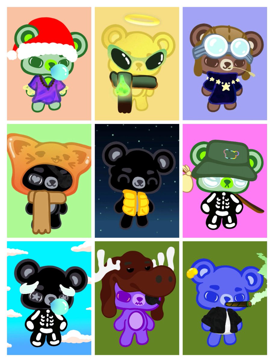 Toffeelover_ETH's tweet photo. @guyguy23643338 @sappyseals @ThePlagueNFT @GenuineUndead @DegenToonz @alienfrens @InvsbleFriends @Deadfellaz @LazyLionsNFT @psychanon If you want fun, active, colourful and motivated Nft community then look no further @BuddaBearsNFT is the best choice! #buddabear #buddafollowbudda #budda4everyone #buddabearlovers #buddafolloweveryone https://t.co/CPlWGLf9Zo