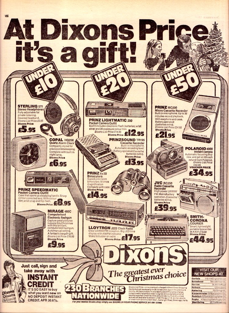 Graeme Wood on Twitter "RT woodg31 In 1980 At DIXONS Price it's a