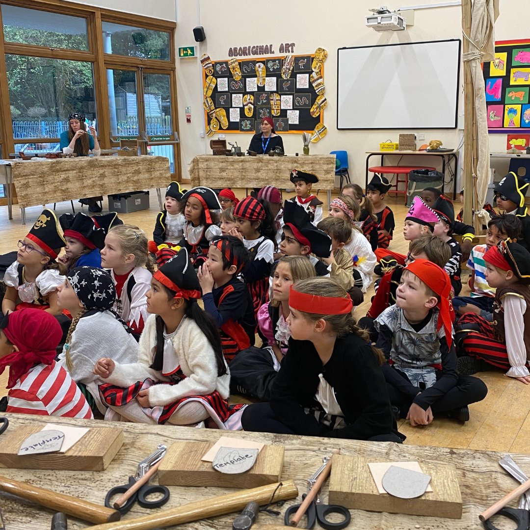 Kingshottsch's tweet photo. What a busy and fun term of learning we have all had at Kingshott! A highlight has to be when Year 2 boarded the ‘Good Ship Scally Wag’.

Read more here > https://t.co/EKvPF3Zhtv

#kinsghottschool #history #geography https://t.co/DkTNW3IF9w