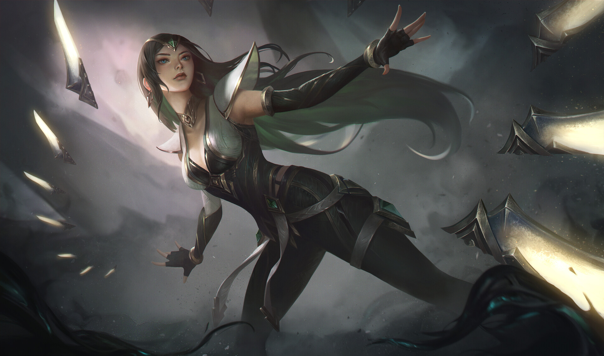 ArtStation - League of Legends Akali Live Wallpaper