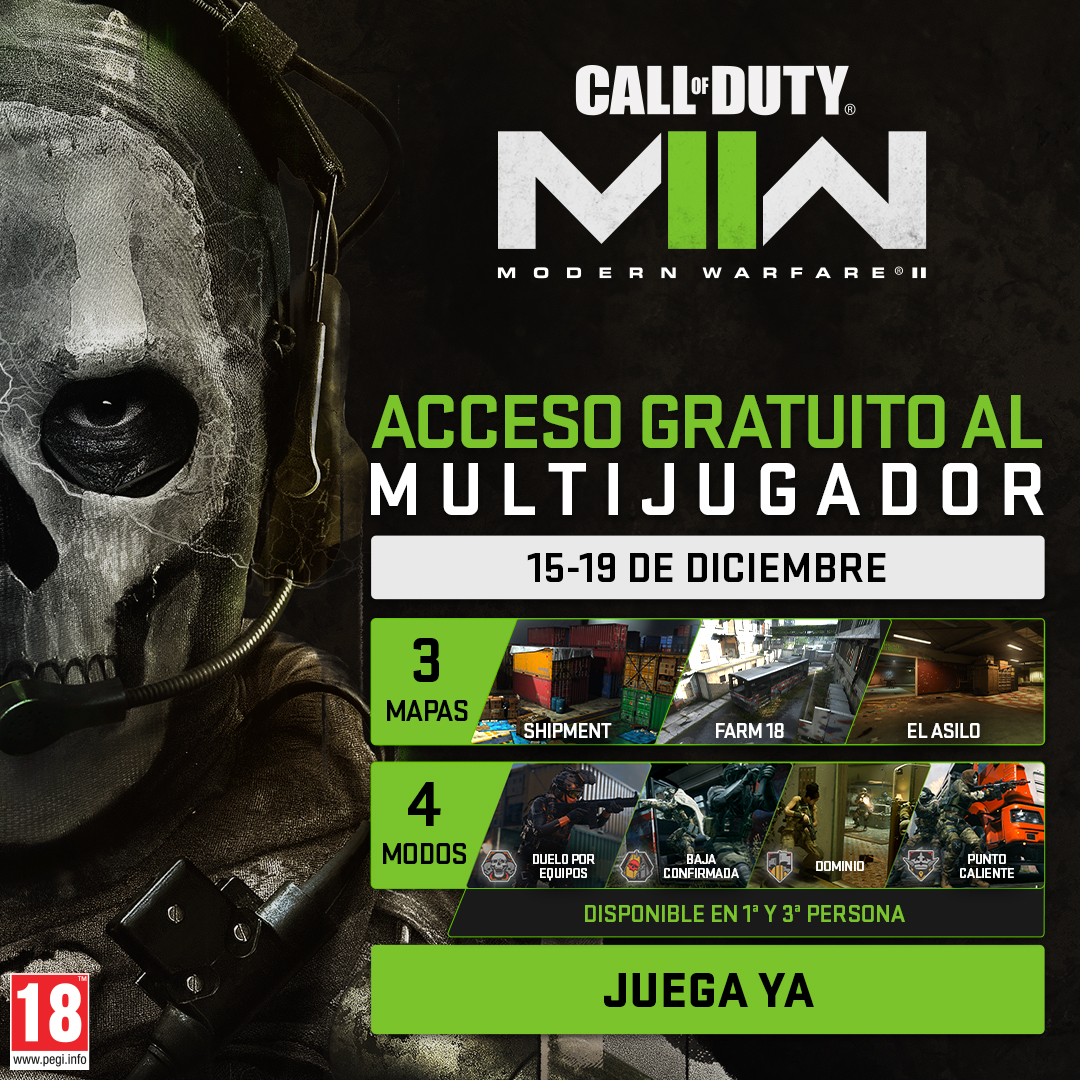 Call of Duty España tweet media