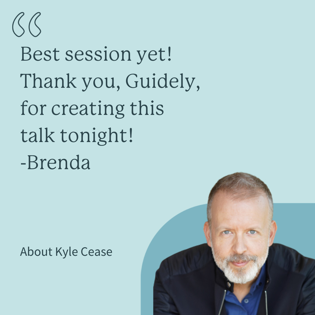 helloguidely's tweet photo. We closed out our year with an incredible event by @KyleCease. Don't miss out on our lineup for next year! Join our Guidely Community so you're the first to get access to these life-changing workshops. Download the app at the link in our bio.
#kylecease #neverwalkalone https://t.co/5aDnK47Qyq